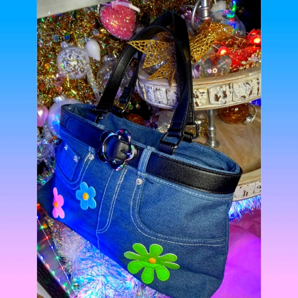 Jean Pants Purse 70's/y2k Revival